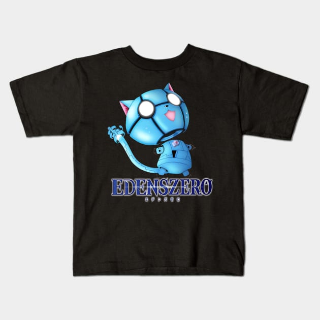 Happy Edens Zero Kids T-Shirt by ThomaneJohnson